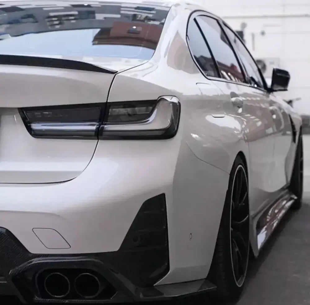 OEM Style Clear Taillights (BMW G80 M3 | G20 3-Series)