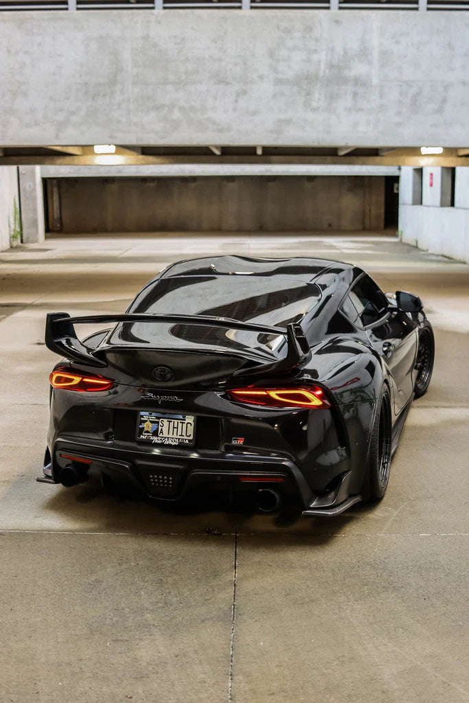 SH Carbon Fiber Trunk Wing A90 & A91