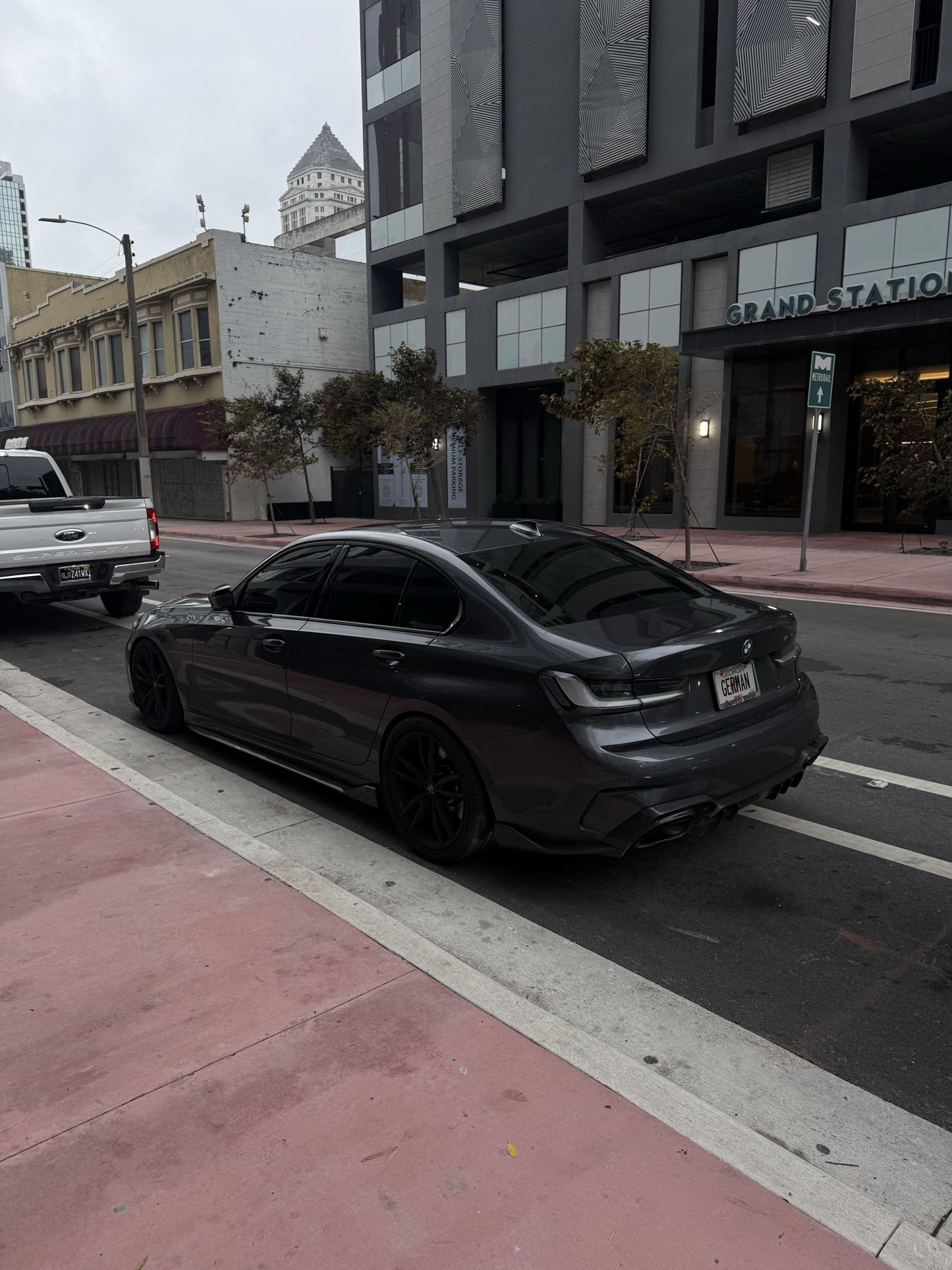 AD Style Carbon Fiber Diffuser - G20 3 Series