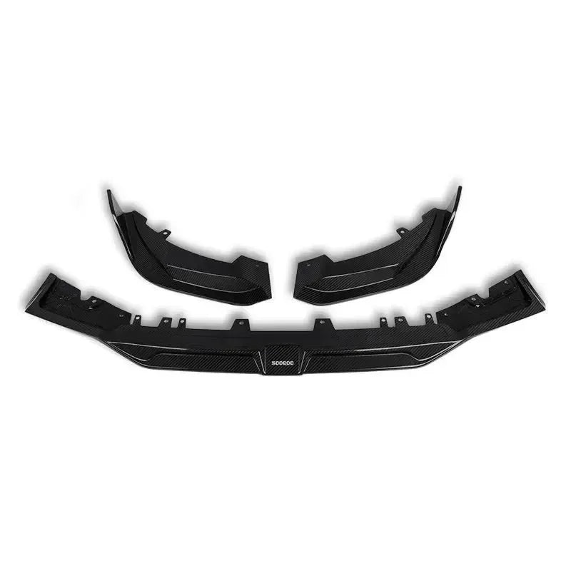 SQ Style Front Lip 3pcs (BMW F97 X3M LCI 2022+/BMW F98 X4M LCI 2022+)