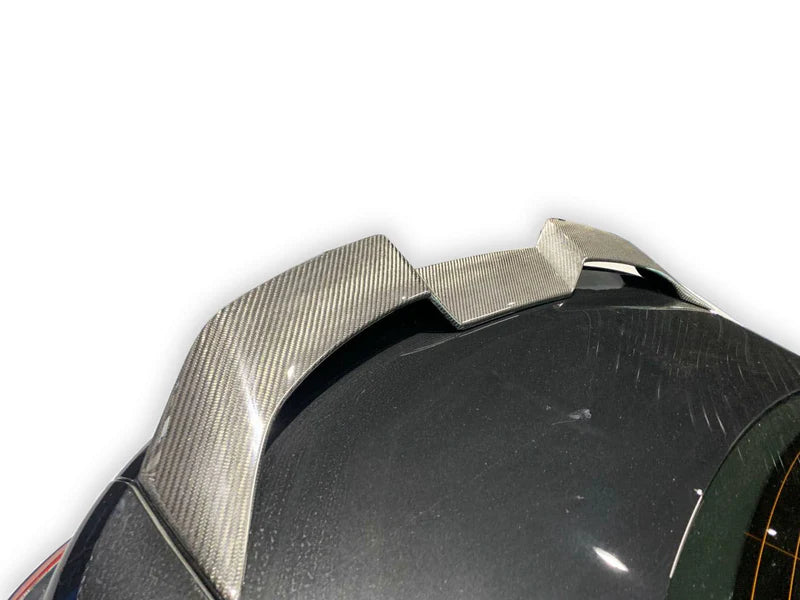 V Style Carbon Fiber Rear Spoiler - BMW G80 M3 & G82 & G83 M4