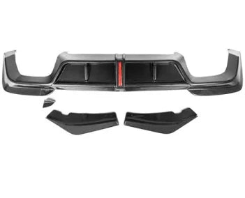 KB Style Diffuser 3pcs (BMW F97 X3M 2019+)