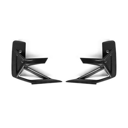 SQ Style Front Bumper Side Vent Splitter (BMW F97 X3M LCI 2022+)