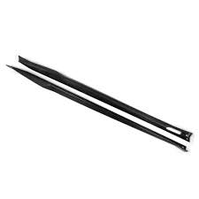 SQ Style Side Skirt (with Sooqoo Logo) (BMW F97 X3M 2019+)