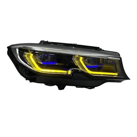 Laser Light Dual Color White/ Yellow Headlight BMW G20 M340 & G22 M440
