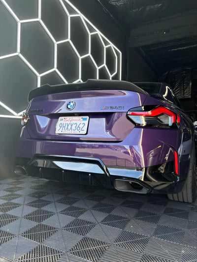 PSM Style High Kick Carbon Fiber Trunk Spoiler - BMW G87 M2 & G42 2 Series