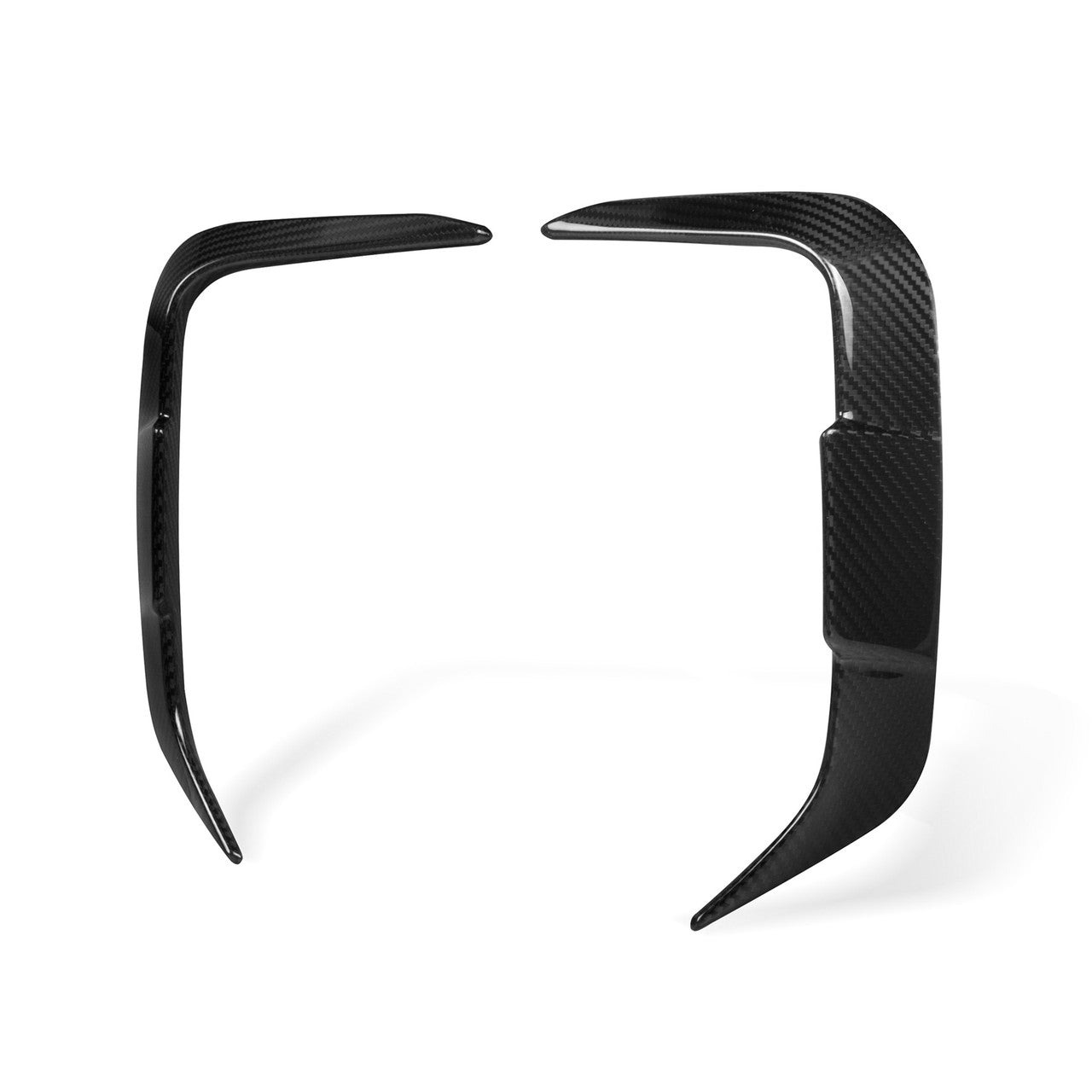 SQ Style Rear Bumper Canards (BMW F97 X3M LCI 2022+)
