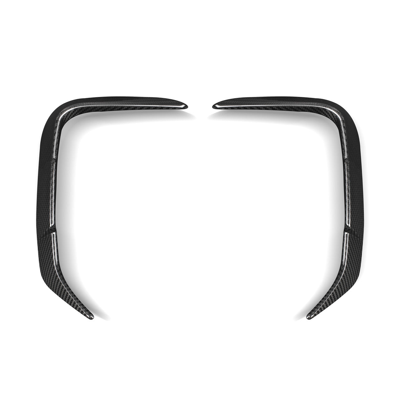 SQ Style Rear Bumper Canards (BMW F97 X3M LCI 2022+)