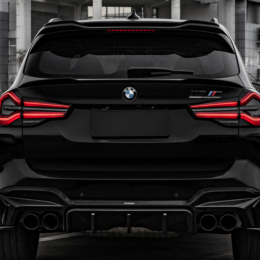 SQ Style Middle Spoiler (BMW F97 X3M LCI 2022+)