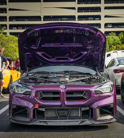 MHC Style Carbon Fiber Front Lip - BMW G87 M2