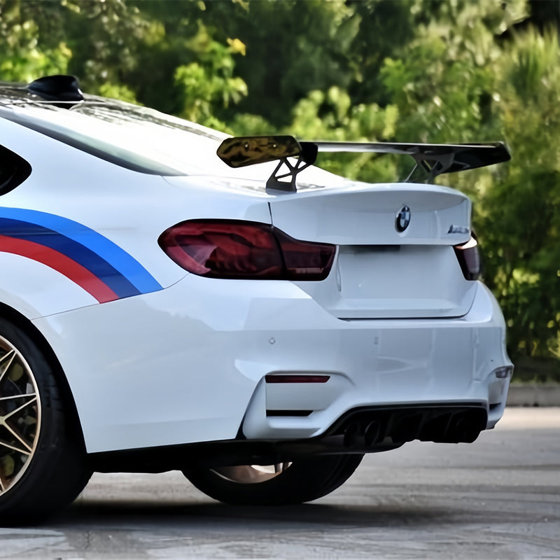 GTS Style Rear Spoiler (With original screw kit)