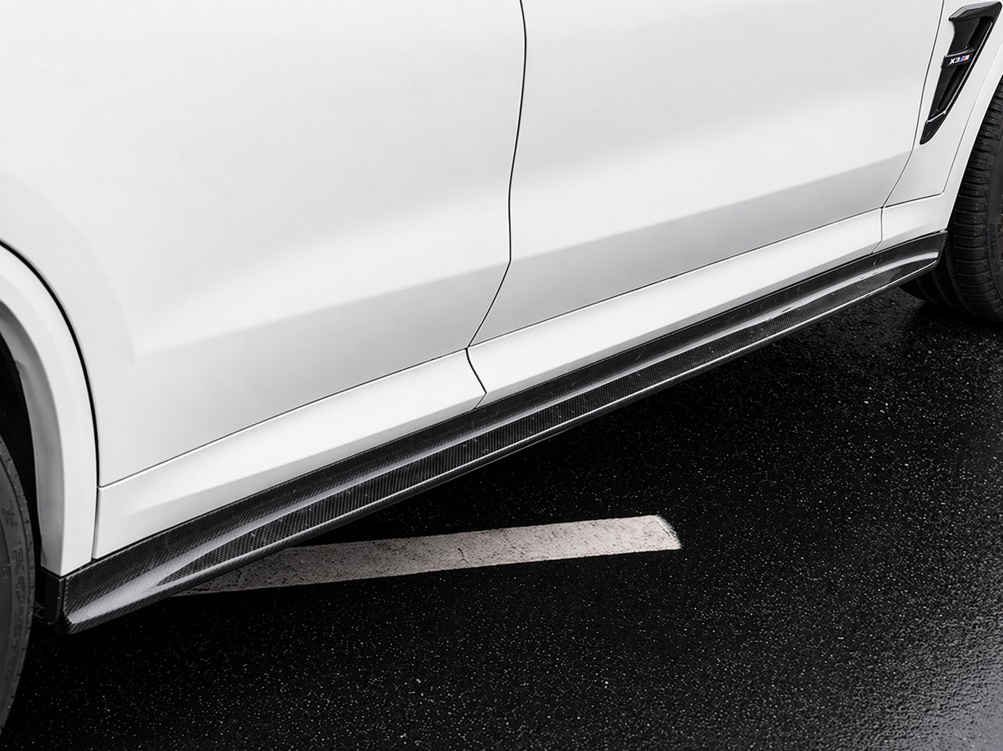 3d Style Side Skirt (BMW F97 X3M 2019+)