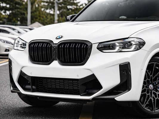 Dual Slat Grille (BMW F97 X3M LCI 2022+/BMW F98 X4M LCI 2022+)