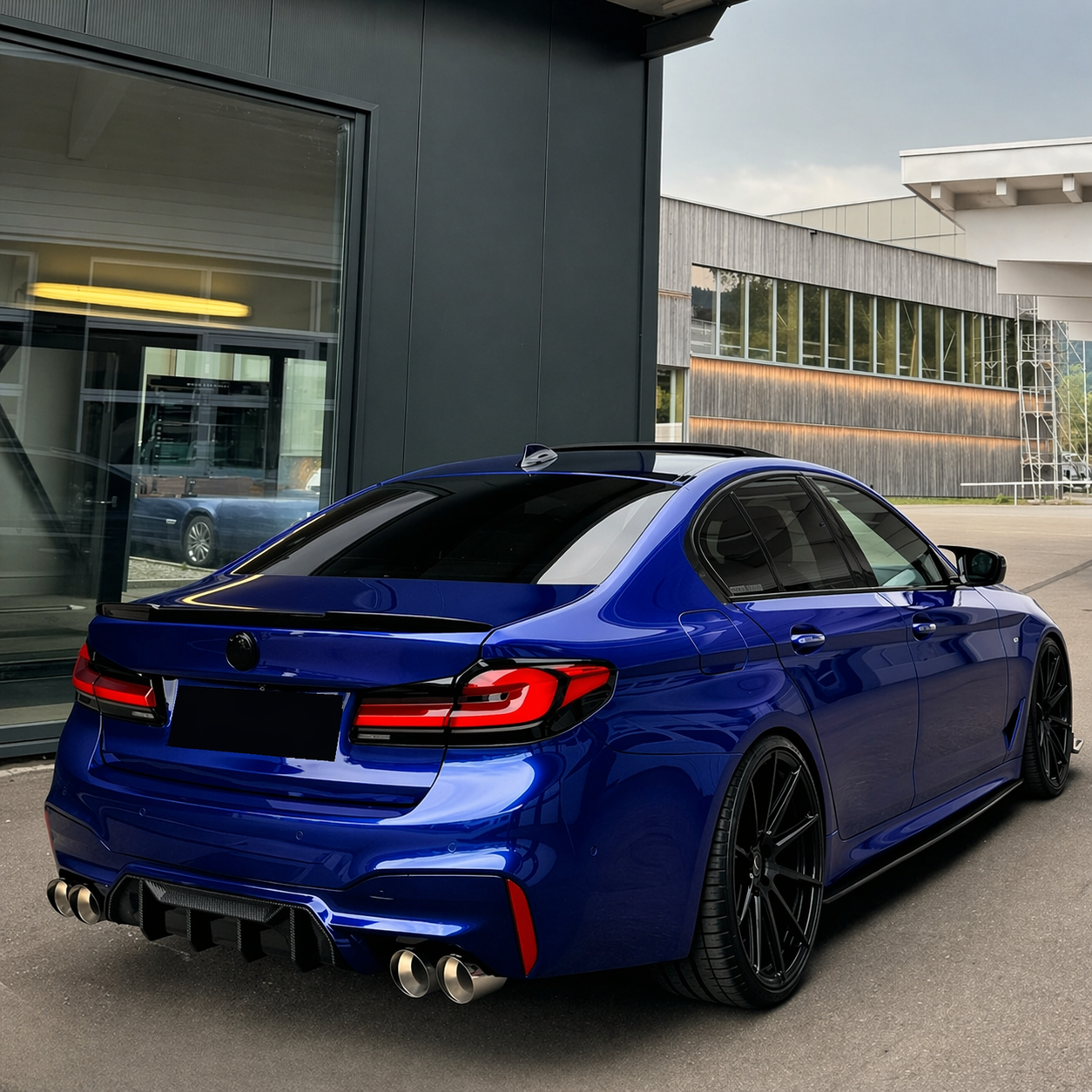 LCI Taillight Bmw G30 & F90 M5