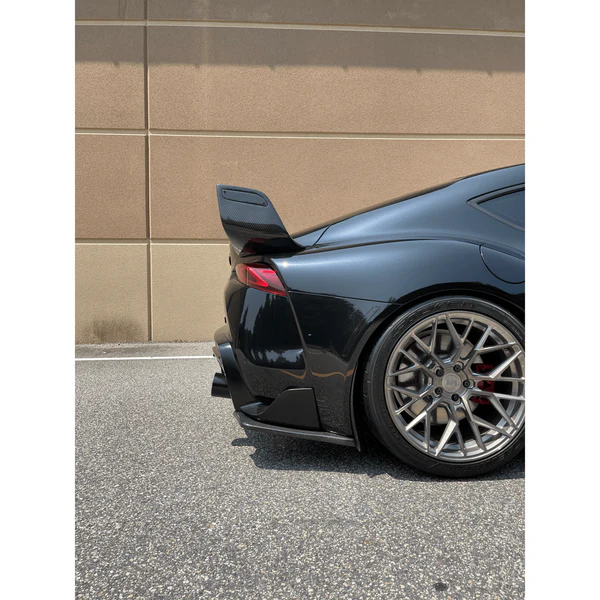 SH Carbon Fiber Trunk Wing A90 & A91