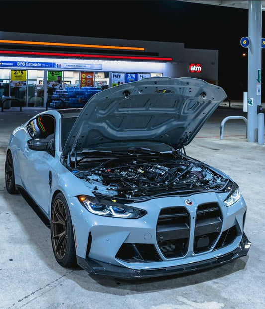 V Style Carbon Fiber Front Grilles - BMW G80 M3 & G82/G83 M4