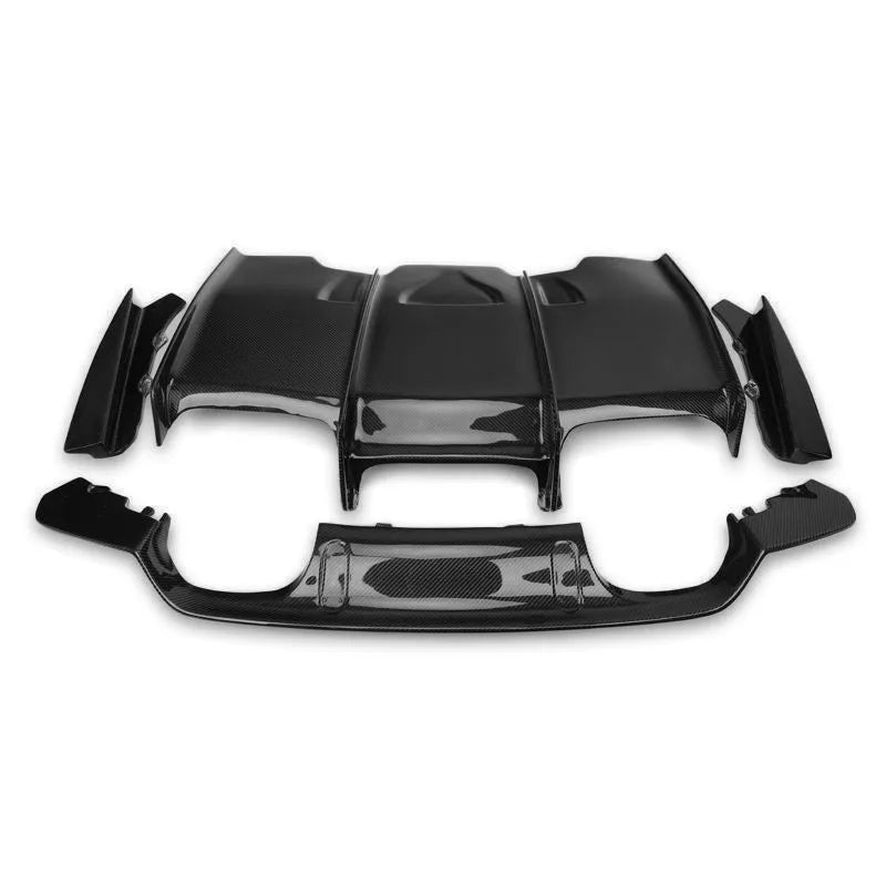 MP Style Rear Diffuser