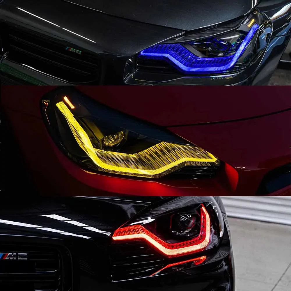 RGB DRL LED MODULES : BMW M2 G87 G42