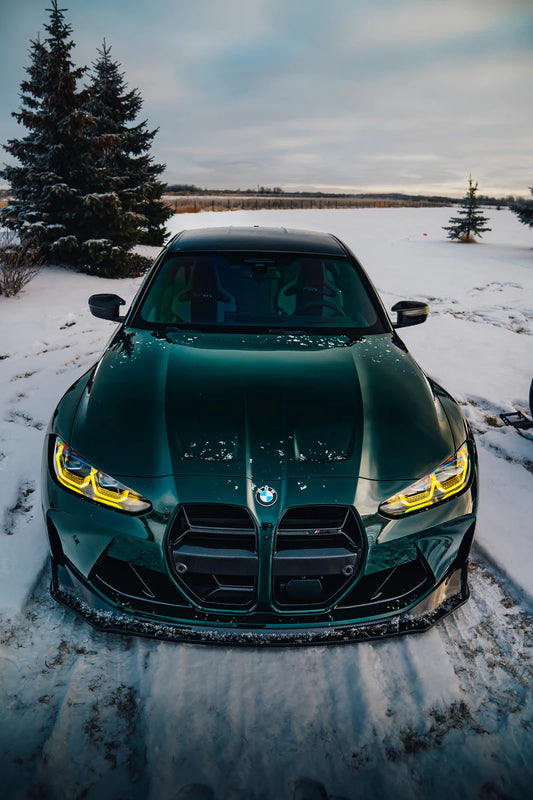 CSL Style Carbon Fiber Front Grilles - BMW G80 M3 & G82/G83 M4