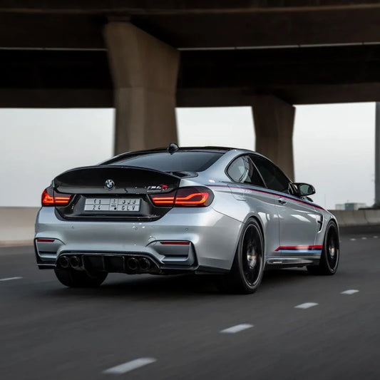 CSL Style Rear Trunk
