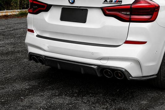 3D Style Rear Diffuser (BMW F97 X3M 2019+)