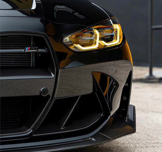 MP Style Carbon Fiber Air Ducts - BMW G80 M3 & G82 / G83 M4