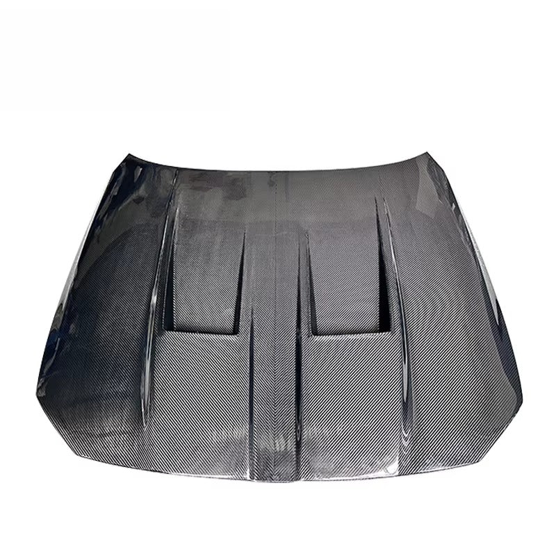 Alpha N Style Carbon Fiber Front Hood - BMW G80 M3 & G82 / G83 M4