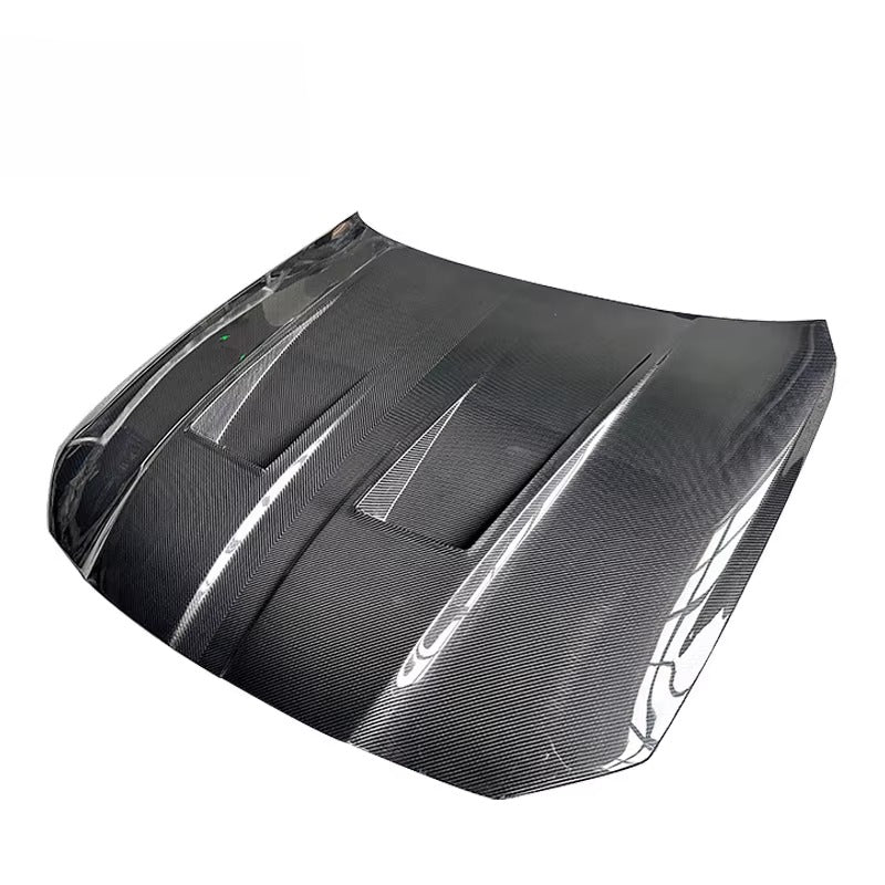 Alpha N Style Carbon Fiber Front Hood - BMW G80 M3 & G82 / G83 M4