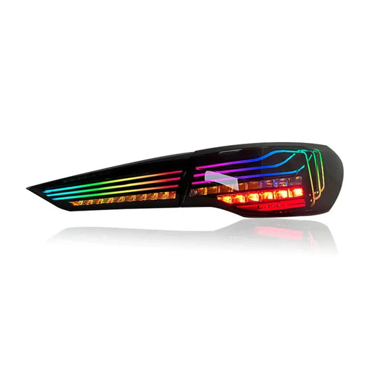 RGB CSL LCI Style Laser Taillights (BMW G82 M4 | G22 4-Series)