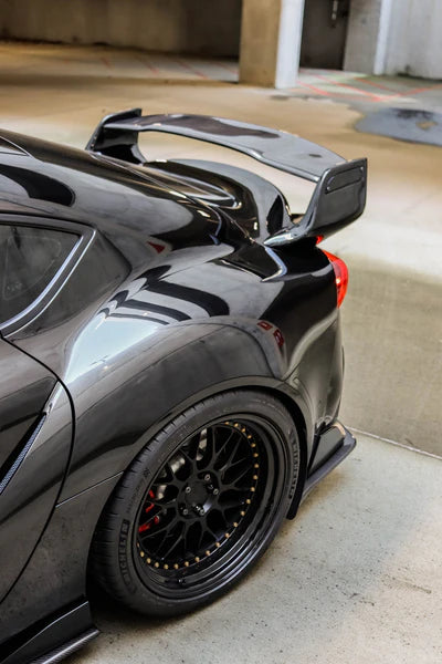 SH Carbon Fiber Trunk Wing A90 & A91