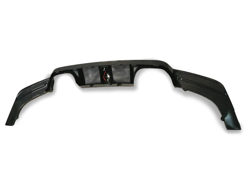 K Style Rear diffuser with LED Light
