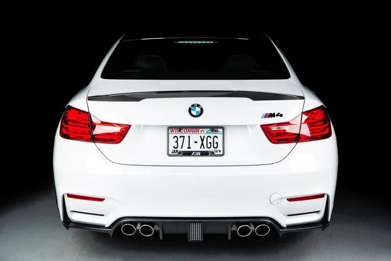 K Style Rear diffuser with LED Light