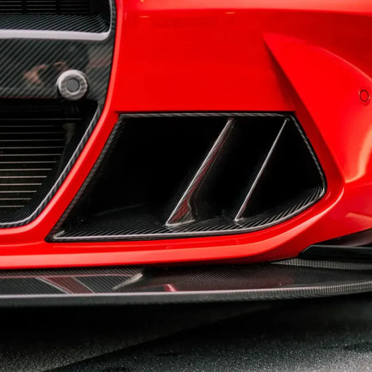 R44 Style Carbon Fiber Air Ducts - BMW G80 M3 & G82 / G83 M4