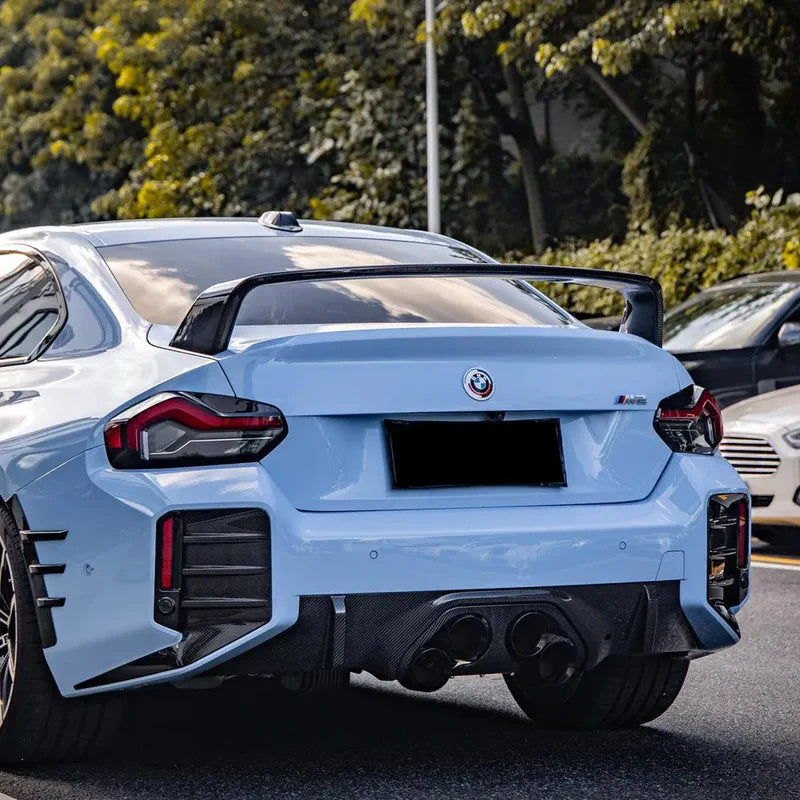 MP Style Carbon Fiber Rear Wing - BMW G87 M2 – Haus of Aero
