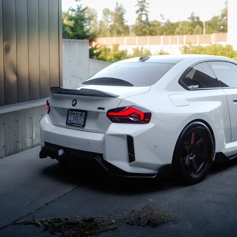 MP Style Carbon Fiber Trunk Spoiler - BMW G87 M2 & G42 2 Series
