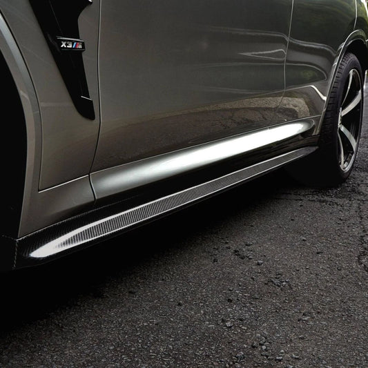 3D Style Side Skirt (BMW F97 X3M 2021+/BMW F98 X4M 2021+)
