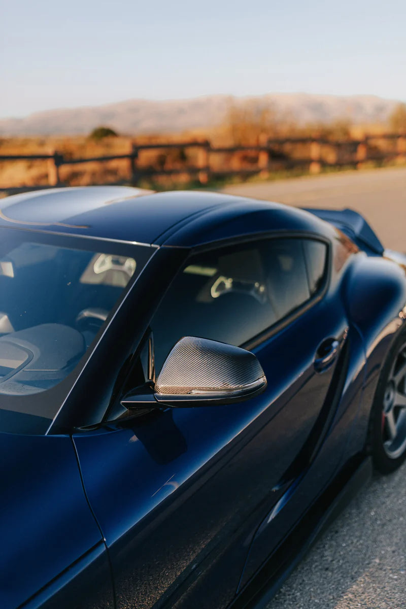 OEM Style Mirror caps