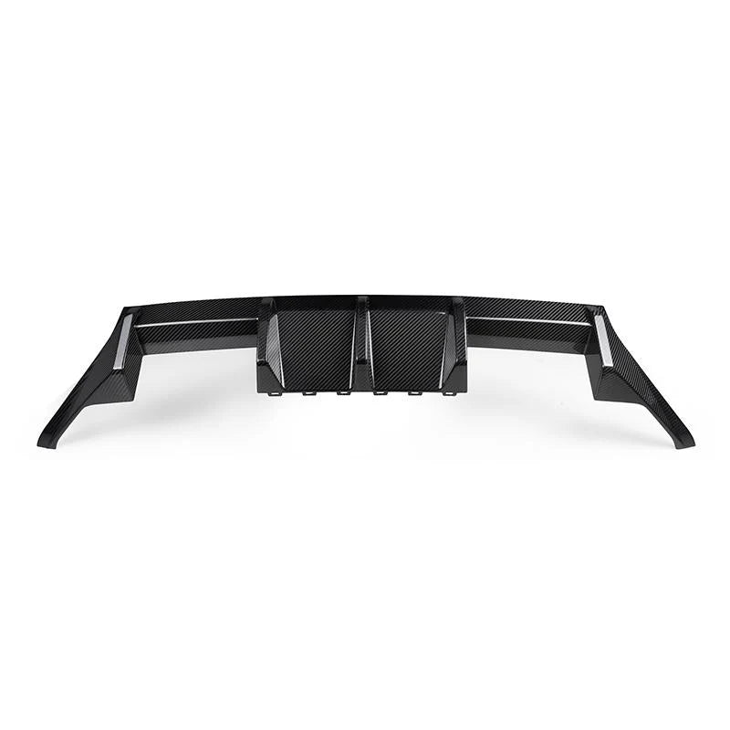 OEM Style Dry Carbon Fiber Rear Diffuser - BMW G87 M2