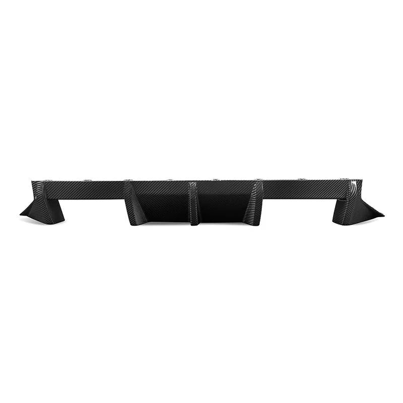 OEM Style Dry Carbon Fiber Rear Diffuser - BMW G87 M2