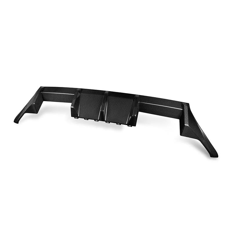 OEM Style Dry Carbon Fiber Rear Diffuser - BMW G87 M2