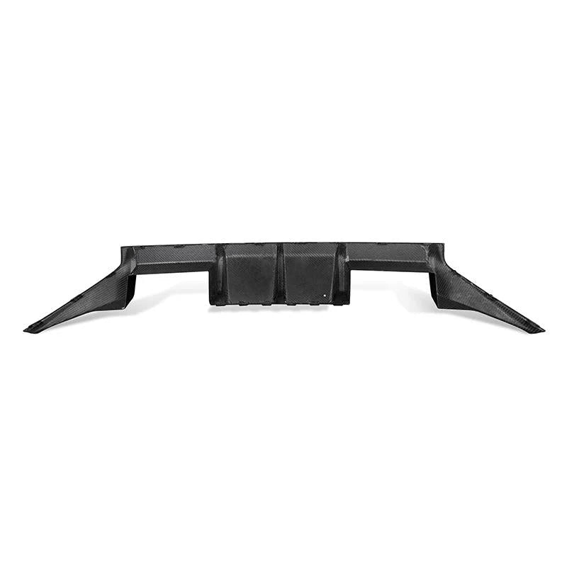 OEM Style Dry Carbon Fiber Rear Diffuser - BMW G87 M2