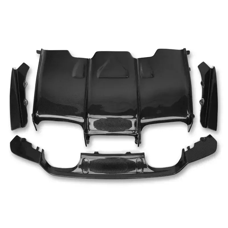 PSM Style Rear Diffuser