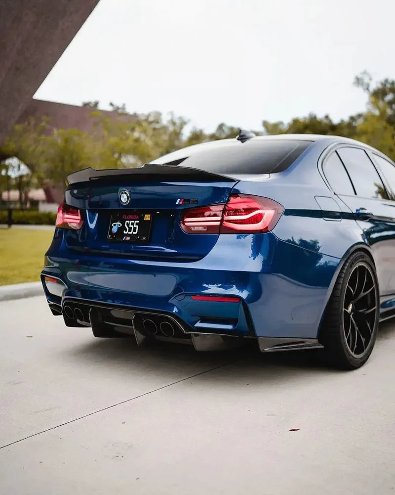 PSM Style Rear Diffuser