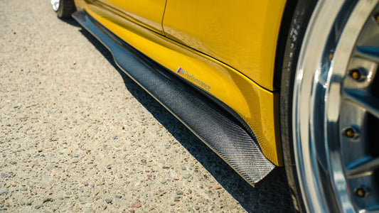 PSM Style Side Skirt