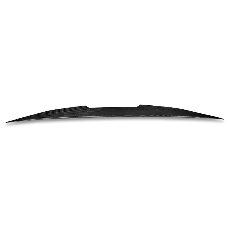 PSM Style High Kick Carbon Fiber Trunk Spoiler - BMW G80 M3 & G20 3 Series
