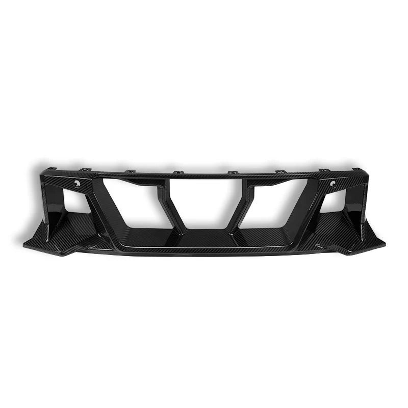 SQ Style Carbon Fiber Front Lower Grille Frame - BMW G87 M2