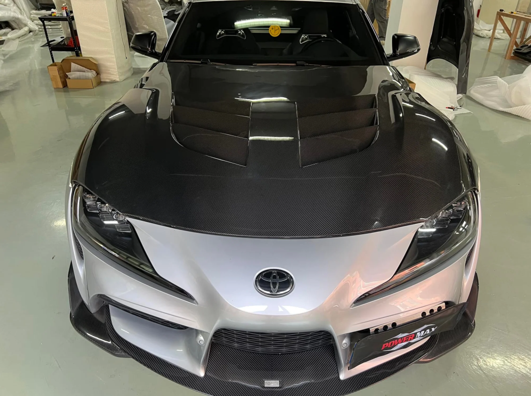 TSII Style Front Hood