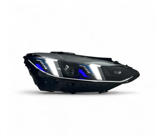 Snake Eye Tri Color White/ Yellow/ Amber Headlight Bmw G80 M3 & G82/G83 M4