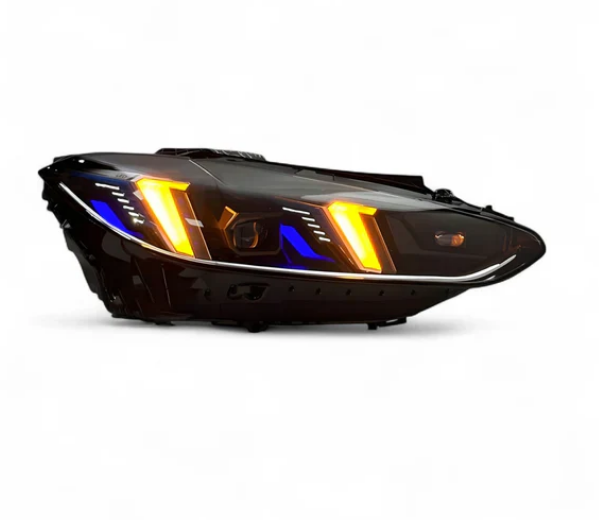 Snake Eye Tri Color White/ Yellow/ Amber Headlight Bmw G80 M3 & G82/G83 M4