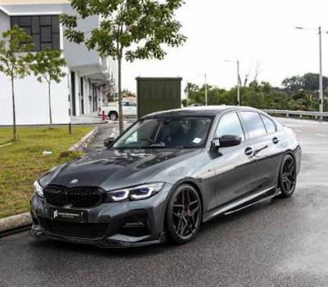 MP Style Side Skirt (G20 Pre LCI M Sport)